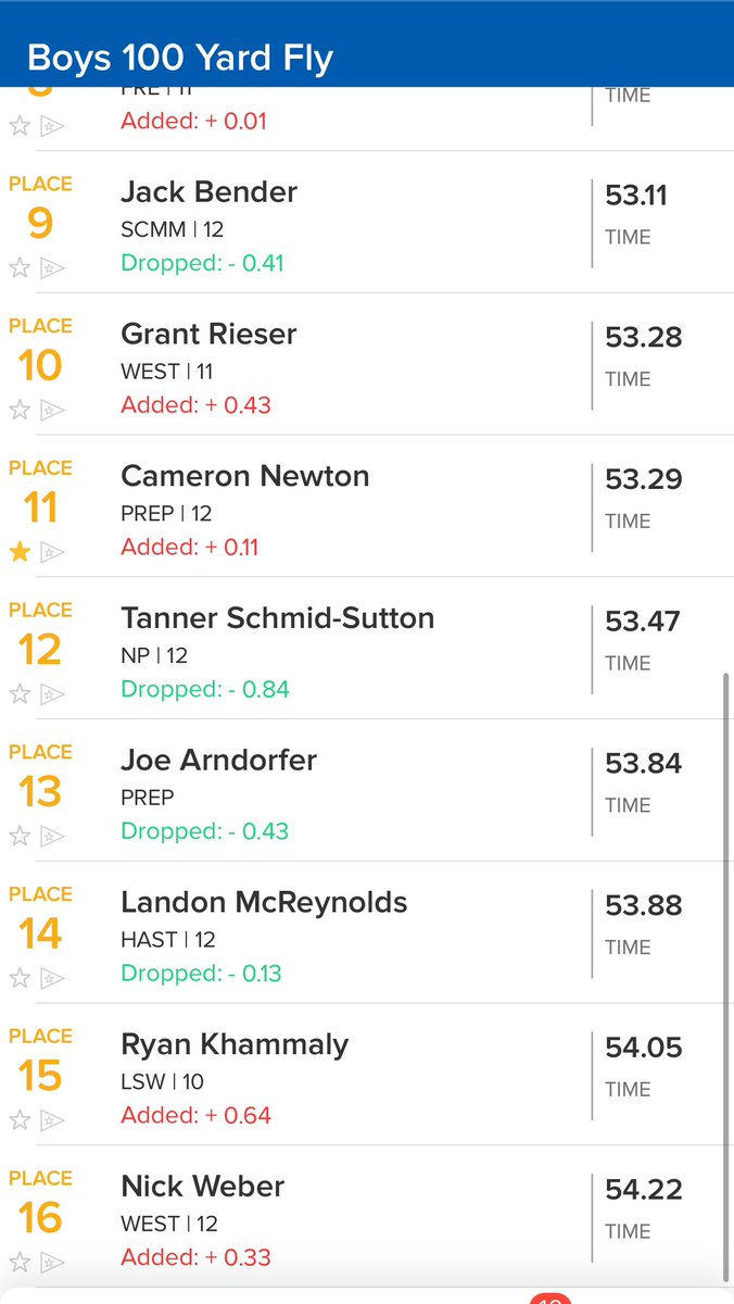 100 Fly Consolation