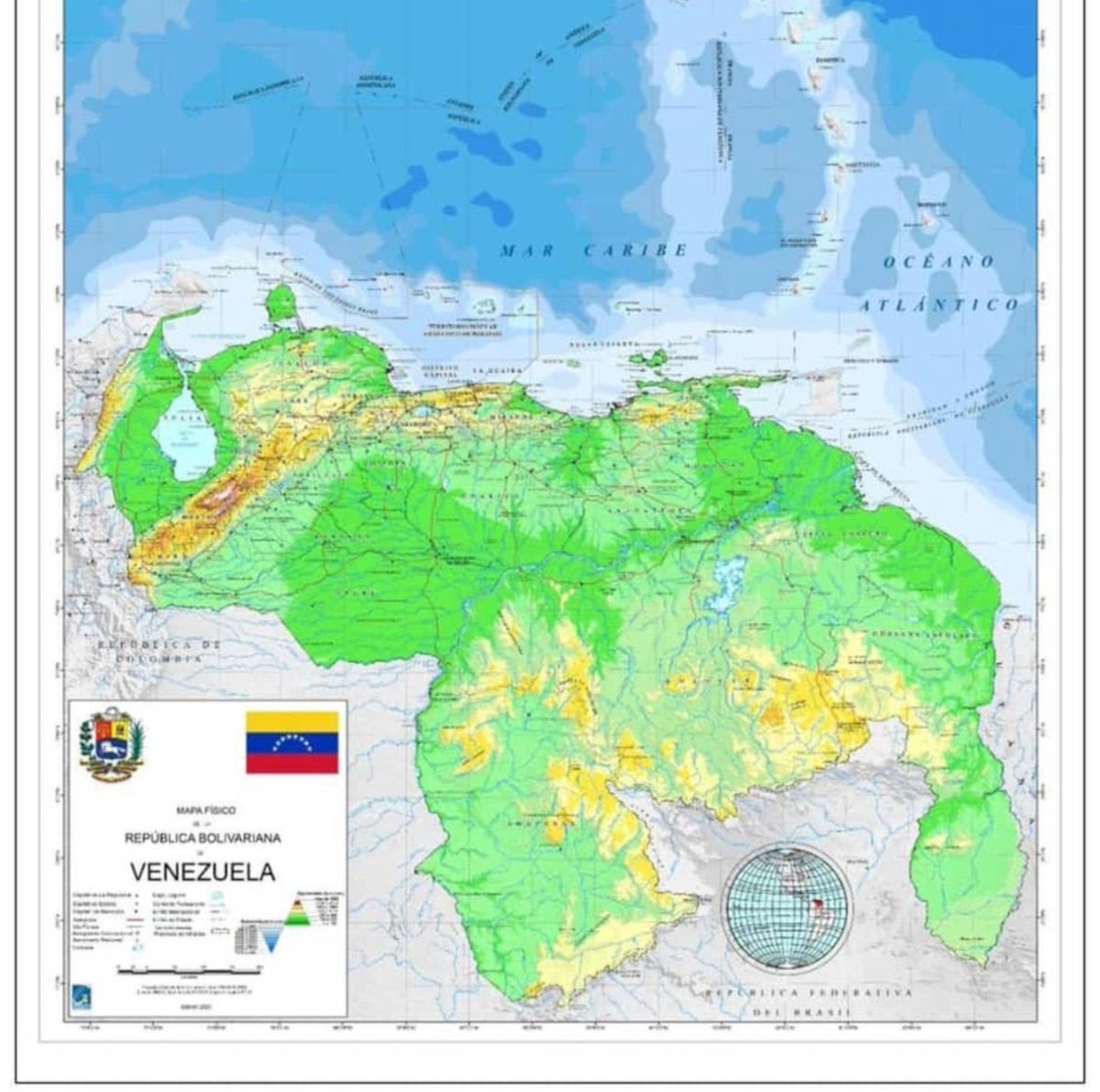 Este es el mapa real y punto, aprendan ladrones del carrizo.