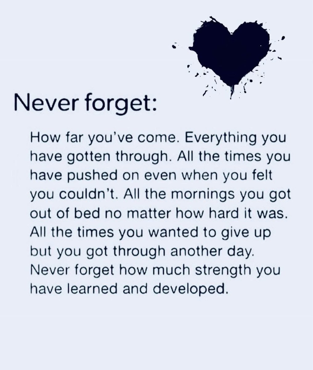 RhiaCrewe's tweet image. 💜 Indeed! 
WE are stronger than WE think 💜
#keepmovingforward #strength #wevegotthis #strong #brave #trauma #cptsd #healing