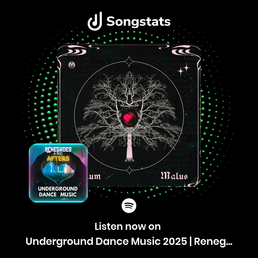 <a href="/illexotic/">illexotic</a> Aww yeah!! "Back on My" got added to 'Underground Dance Music 2025 | Renegades and Afters' with over 7822 Followers on Spotify!