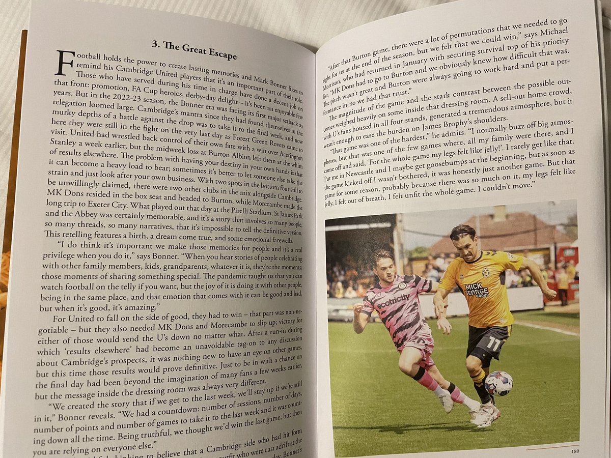 Heard they’re filming a sequel… #CamUTD