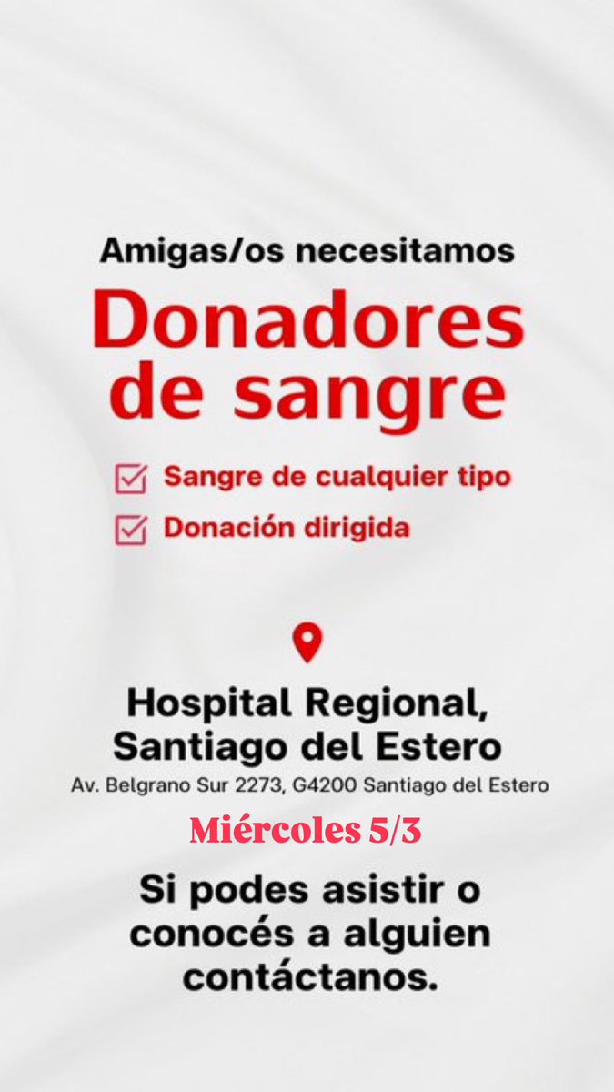 NULL 🇦🇷 ha baciato Alfonso (@hidrolabradora) on Twitter photo Luciérnagas y amigues de Twitter, necesitamos su ayuda para nuestra amiga <a href="/laluchinetaa/">luchineta💚</a> que nos necesita en este momento.
Por favor si son de Santiago del Estero o tienen conocidos allí contactense por aca o al número 3865 24-4178
Gracias 🙏💚 Luciérnagas y amigues de Twitter, necesitamos su ayuda para nuestra amiga <a href="/laluchinetaa/">luchineta💚</a> que nos necesita en este momento.
Por favor si son de Santiago del Estero o tienen conocidos allí contactense por aca o al número 3865 24-4178
Gracias 🙏💚