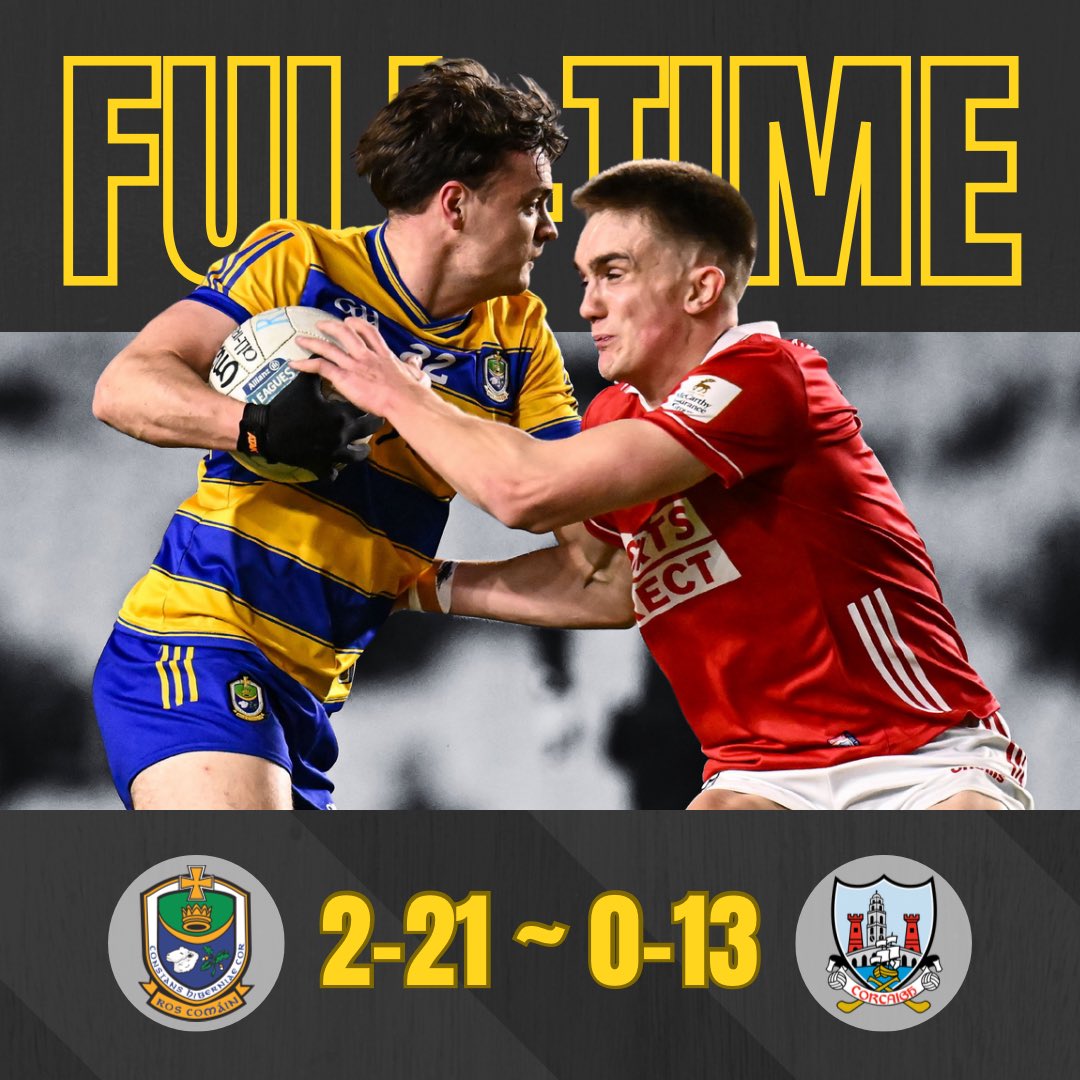 #RosGAA