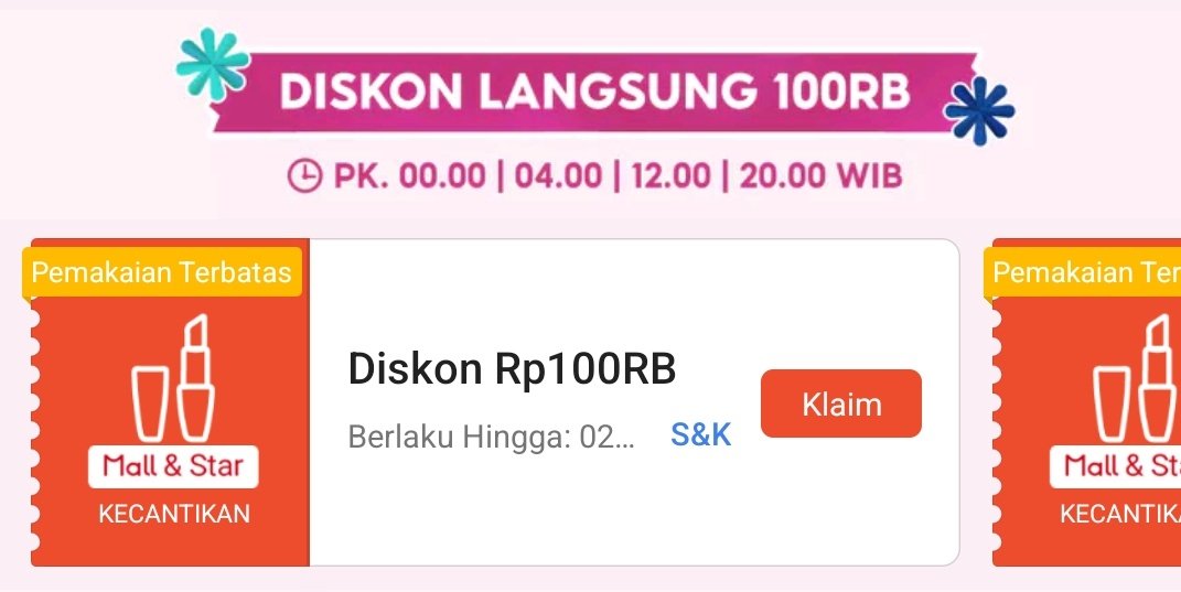 Racun Belanja | Info Diskon, Promo, Cashback tweet media