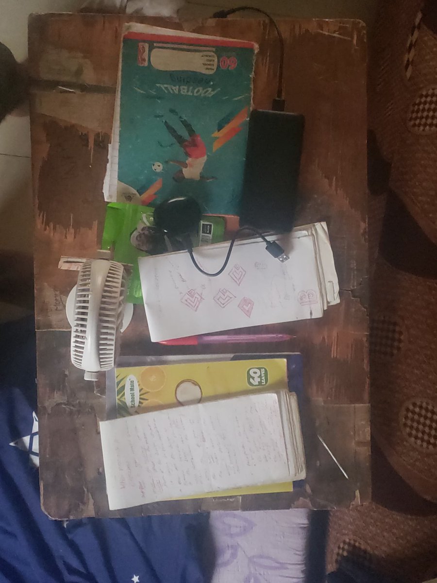 _SAMMYARTS's tweet image. My Workspace Evolution.
1st slide: Had just my smartphone to design with.
2nd slide: Got a new pc and a bigger fan.
3rd slide: Rented a new apartment and I CONTINUED to build my Workspace.
4th slide: My current Workspace as of today.
Lesson: KEEP BUILDING🔥