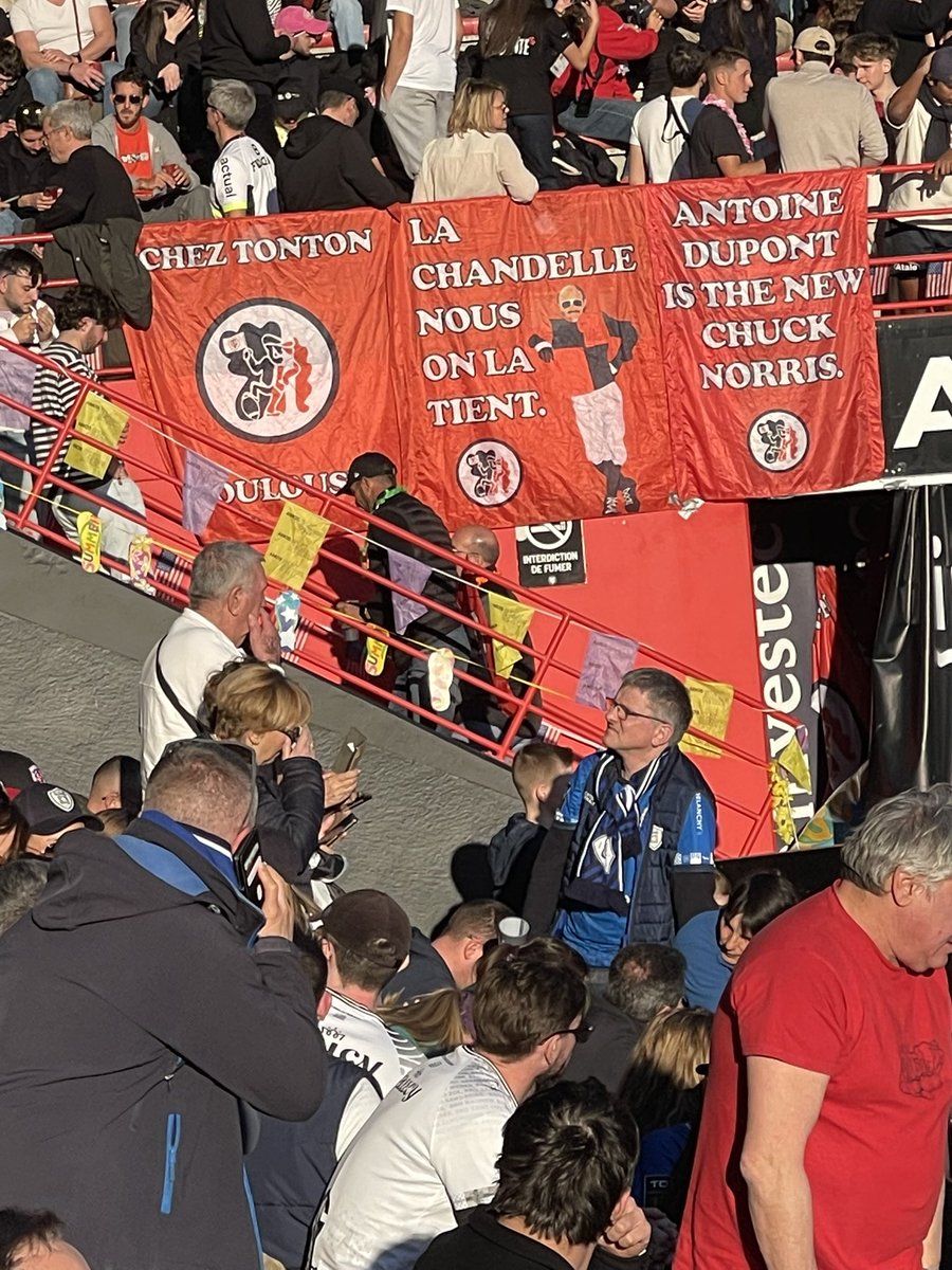 #StadeToulousain    #STRCV