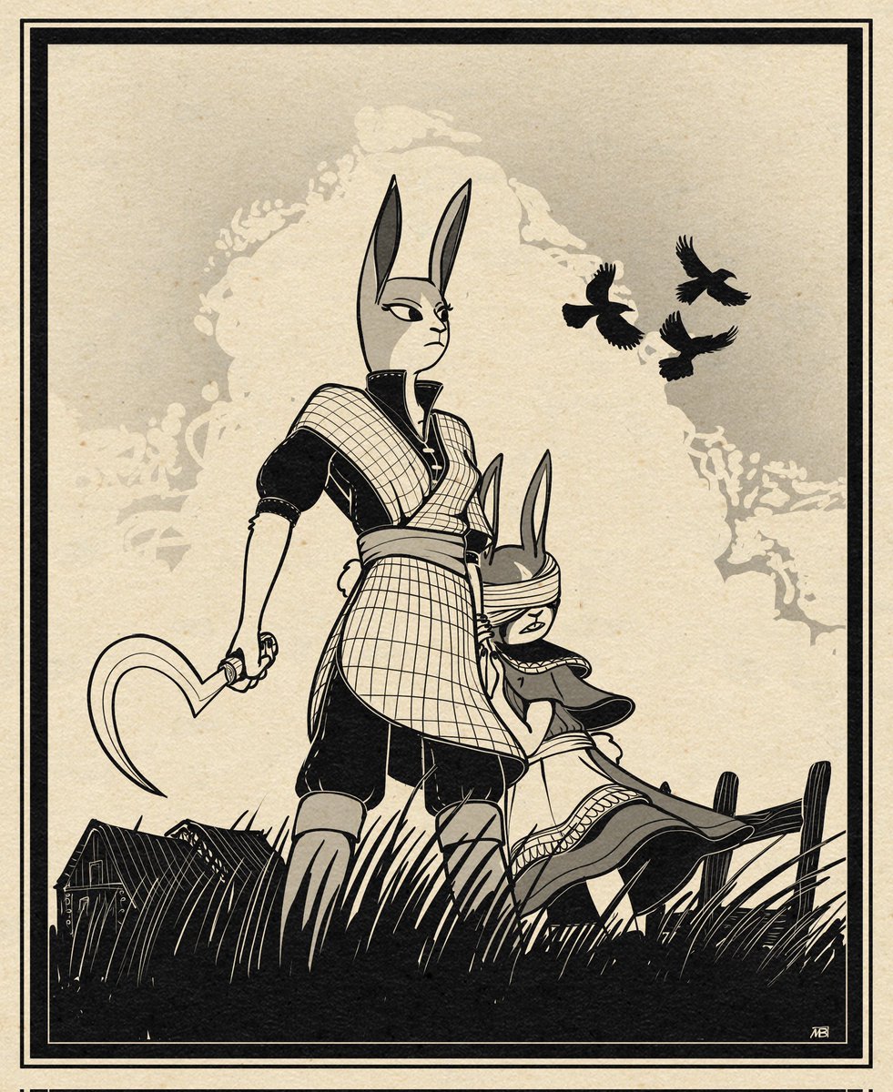The eyeless rabbit