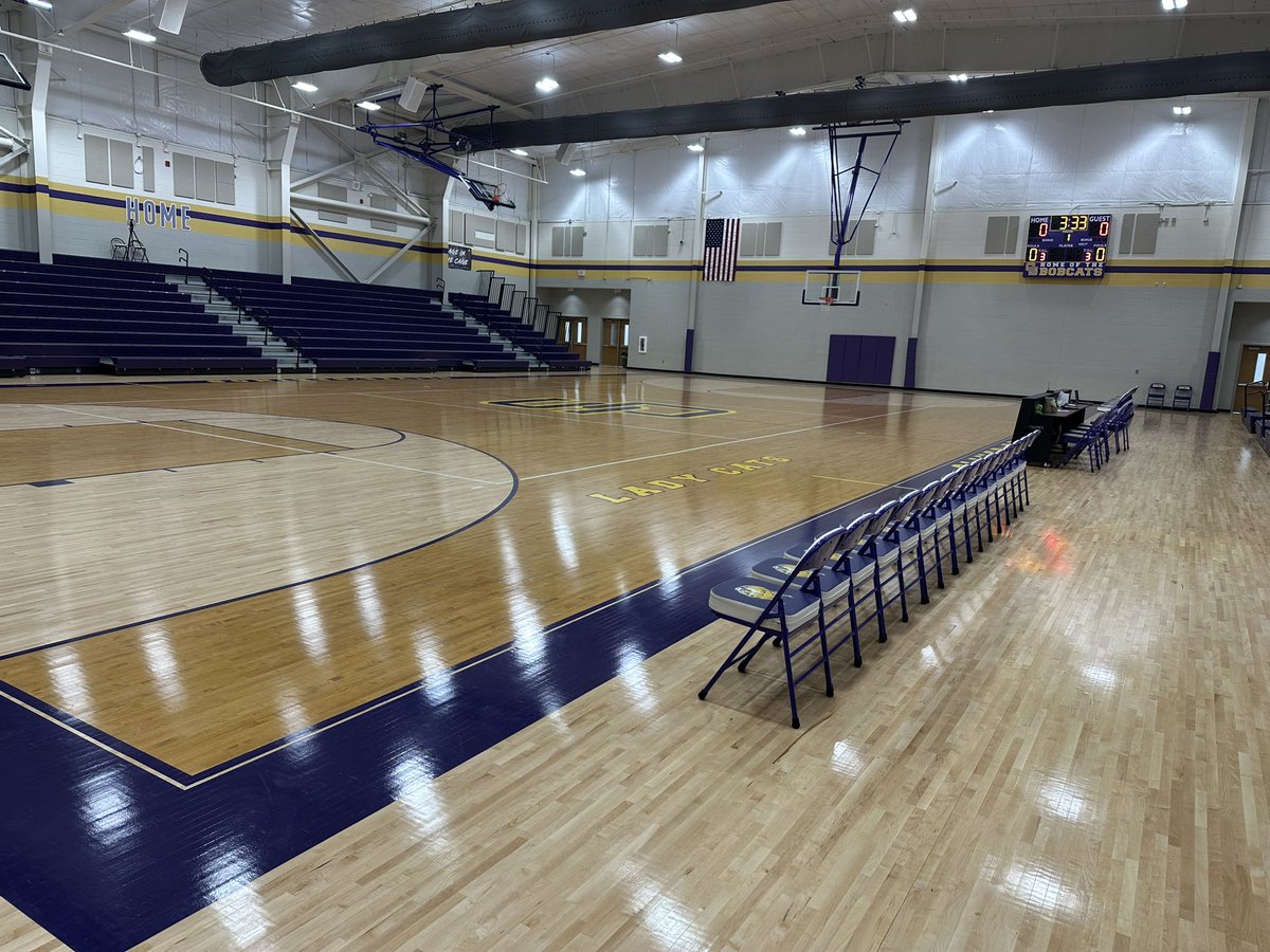 Calm before the storm!!