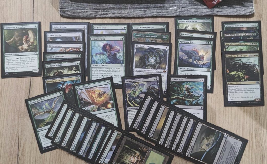 WrzoBuMTGO's tweet image. Co-Won local 32 player sealed RCQ with @kanister_mtg. All thanks to #hardTesting with #teamKCT. Since both of us already had slots, two passdowns happened to our opps.