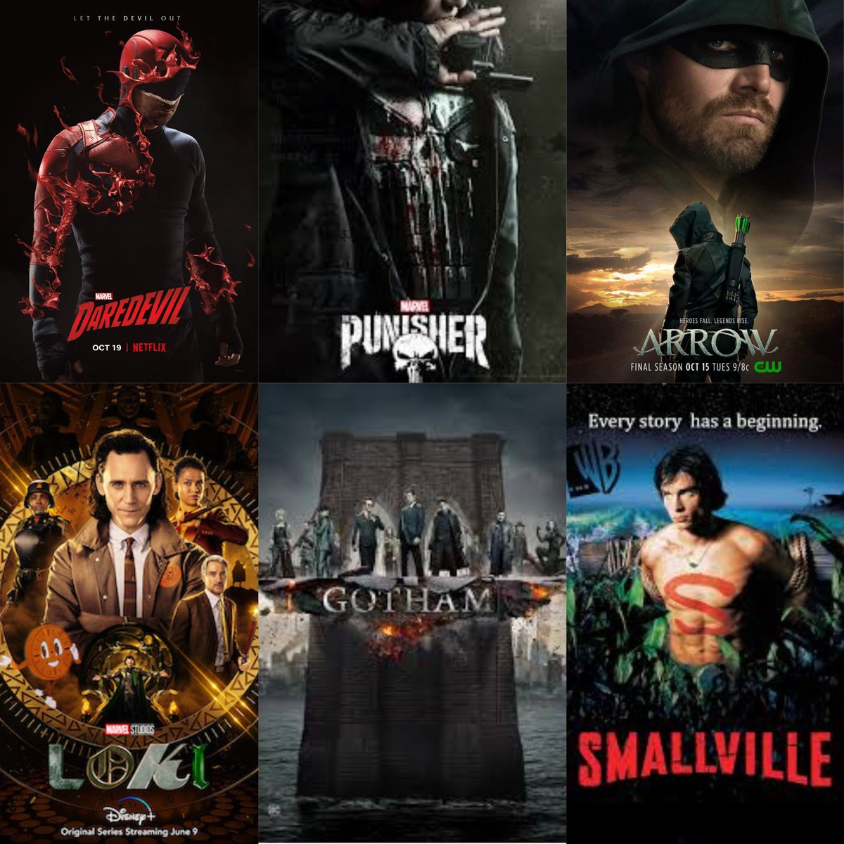 SepzenoOfficial's tweet image. Delete One Of these Shows Forever