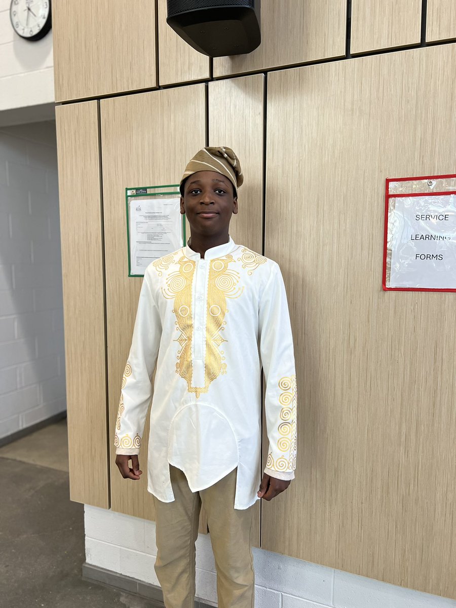 Black History Month Day 2- Headgear Day ✊🏽 <a href="/pgcps/">PGCPS</a> #pgcpsbhm25