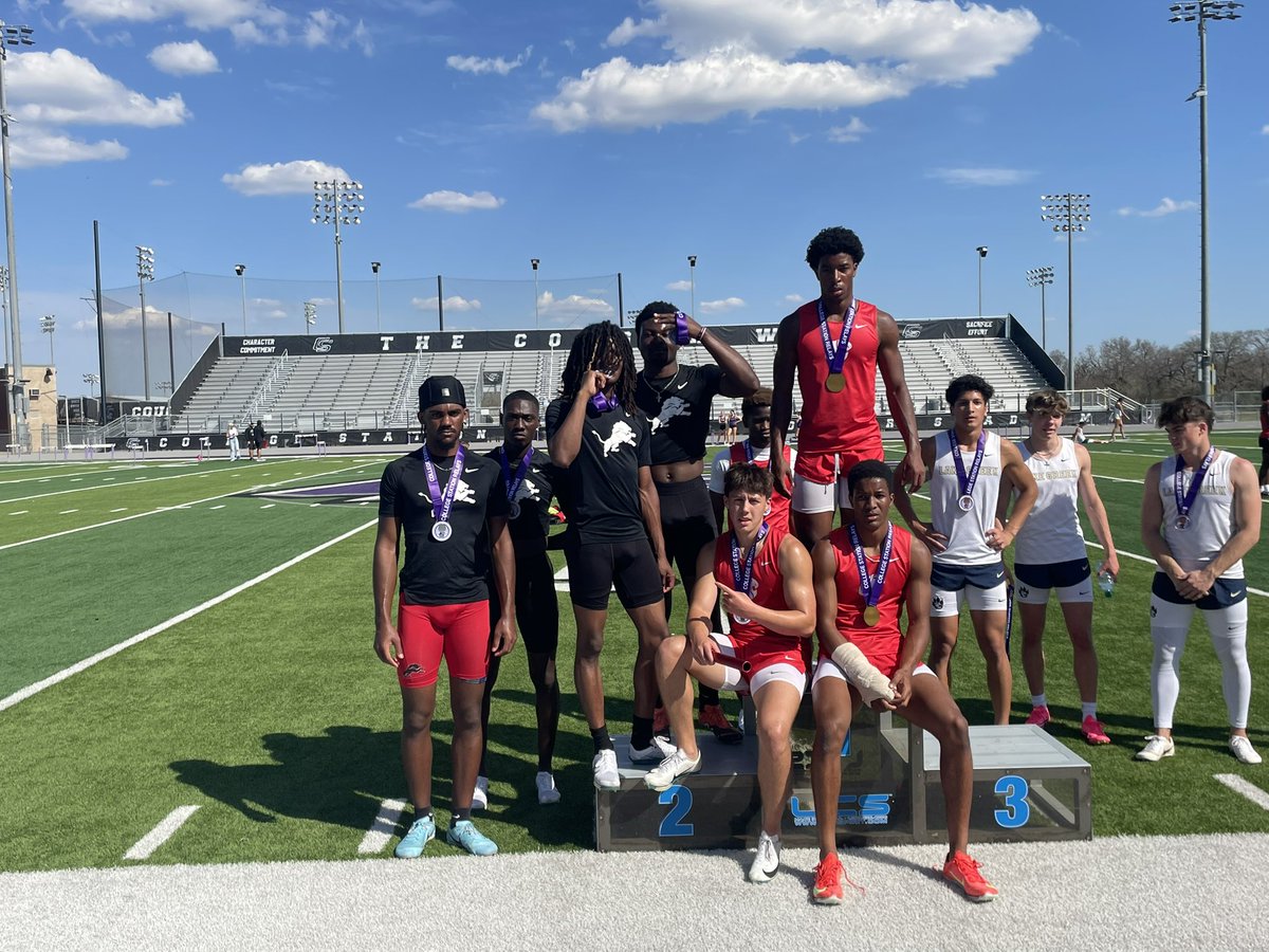 Waco High Track and Field tweet media