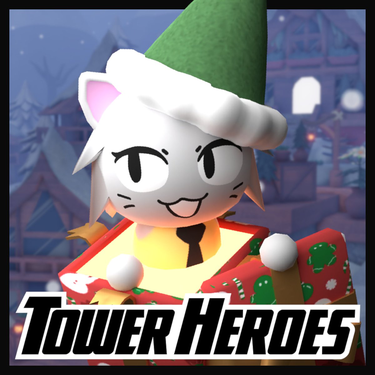 All of the Christmas Event Presents have opened! Go check them out! ⭐️

Expect the Honeycomb Heist + Beetrice Remake soon!

#TowerHeroes #Roblox #RobloxDev