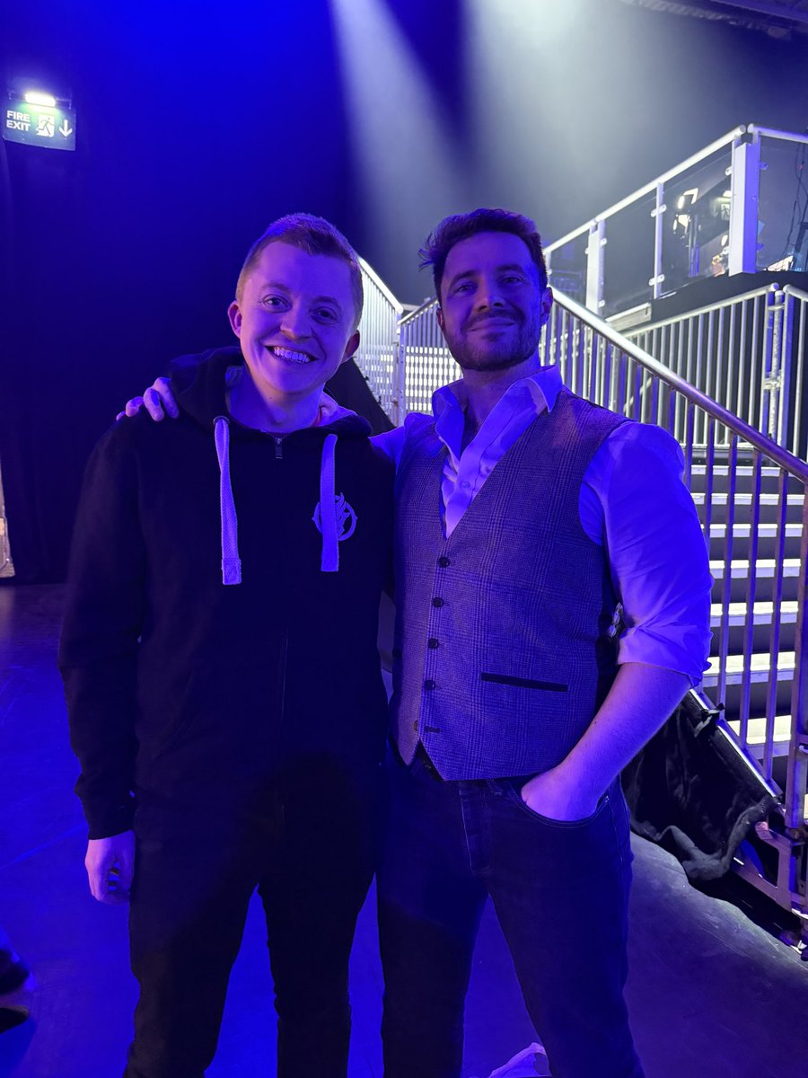 VIP_Tom's tweet photo. Great to finally meet you earlier @JoshStrifeHayes https://t.co/XfVSHZ7UoT