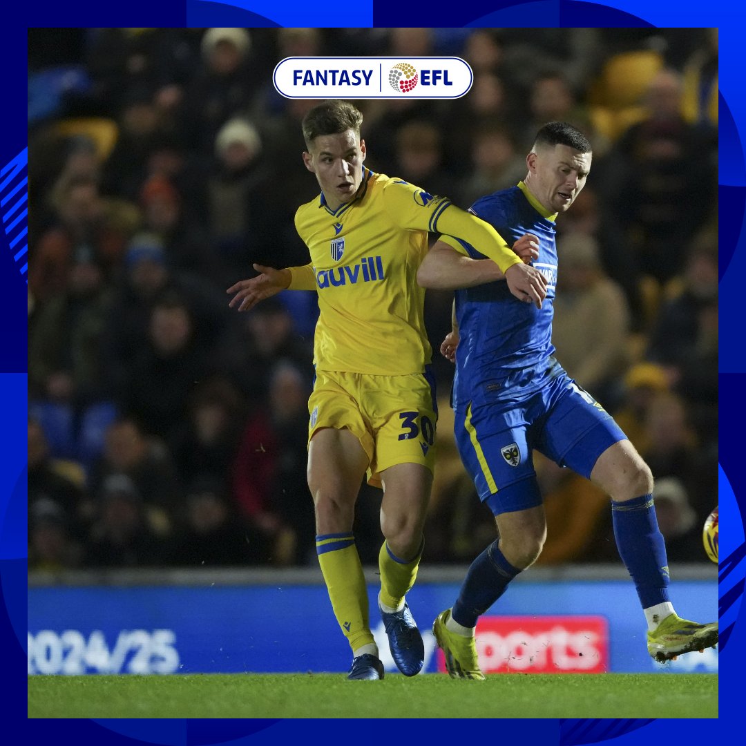 Fantasy EFL (@feflofficial) on Twitter photo This is a Sam Gale appreciation post 🫡
🟦 Averaging 8 points a game (higher avg than any other midfielder in Fantasy EFL) 📈
🟦 Most interceptions two Gameweeks in a row 🪝
🟦 61 Points from his last 7 ⚡️
If you're in the 0.8%, hats off to you 🎩
#FantasyEFL | <a href="/TheGillsFC/">Gillingham FC</a> This is a Sam Gale appreciation post 🫡
🟦 Averaging 8 points a game (higher avg than any other midfielder in Fantasy EFL) 📈
🟦 Most interceptions two Gameweeks in a row 🪝
🟦 61 Points from his last 7 ⚡️
If you're in the 0.8%, hats off to you 🎩
#FantasyEFL | <a href="/TheGillsFC/">Gillingham FC</a>