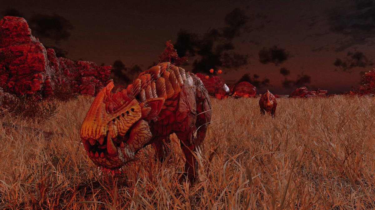 "Nobody's allowed outside the city walls after nightfall. It's for their own safety."

--Akila City Security