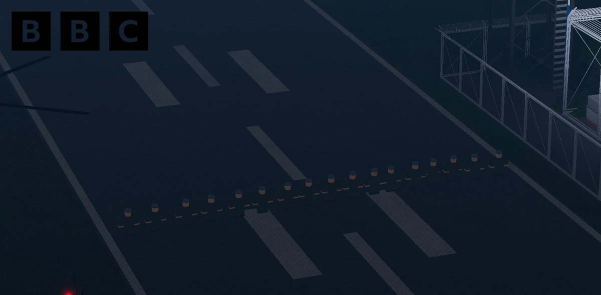 BBCRobloxMMXXIV's tweet image. A Protest was gathered on the army air corps runway today after the Army Headquarters quote &quot;Treated AAC Unfairly&quot; compared to other regiments the MOD Is Investigating.