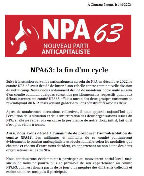 Npa Puy de Dôme tweet media