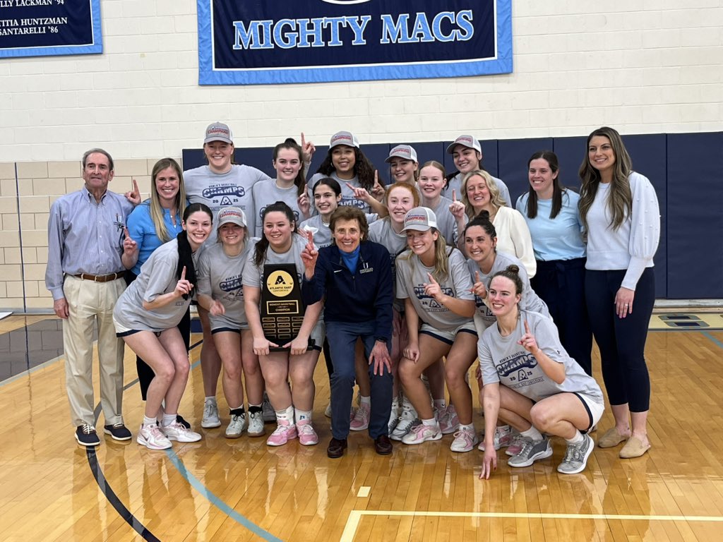 Andrew Robinson (@adrobinson3) on Twitter photo Atlantic East Conference women's basketball champion <a href="/ImmaculataUWBB/">Immaculata University Women’s Basketball</a> Atlantic East Conference women's basketball champion <a href="/ImmaculataUWBB/">Immaculata University Women’s Basketball</a>