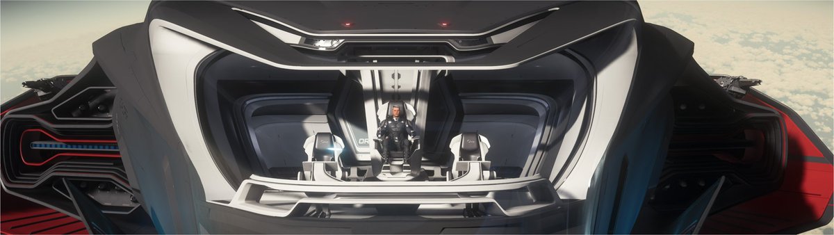 From now on, I'm going to call the 600i the shark. #StarCitizen