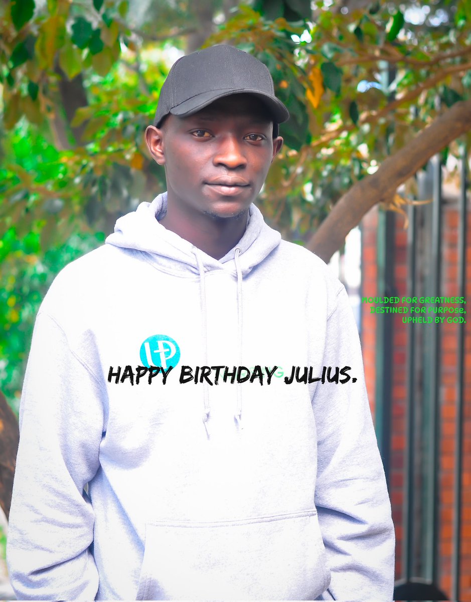 Assignment__Now's tweet image. It&apos;s a dawn, each with it&apos;s blessings. 
HBD @julius