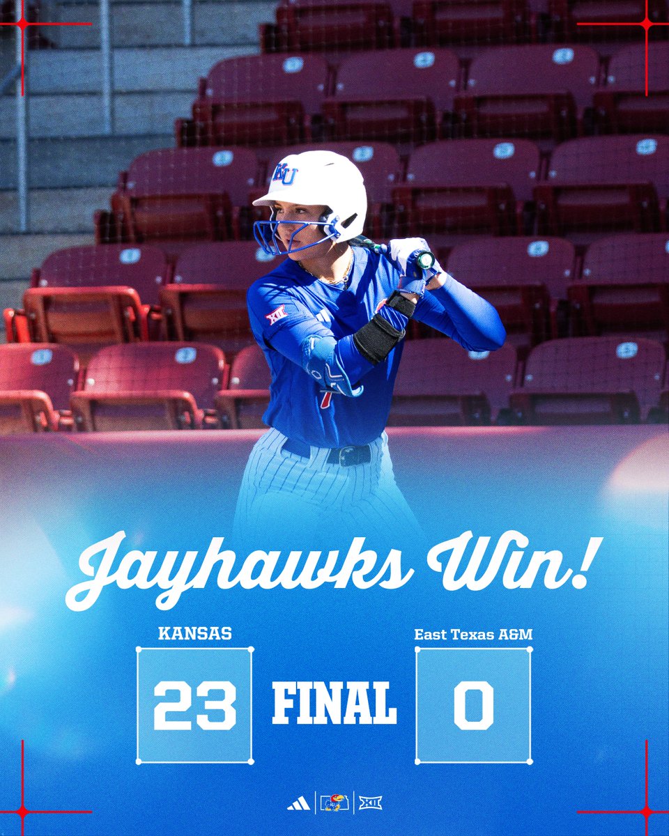 Statement win 🙌

#RockChalk