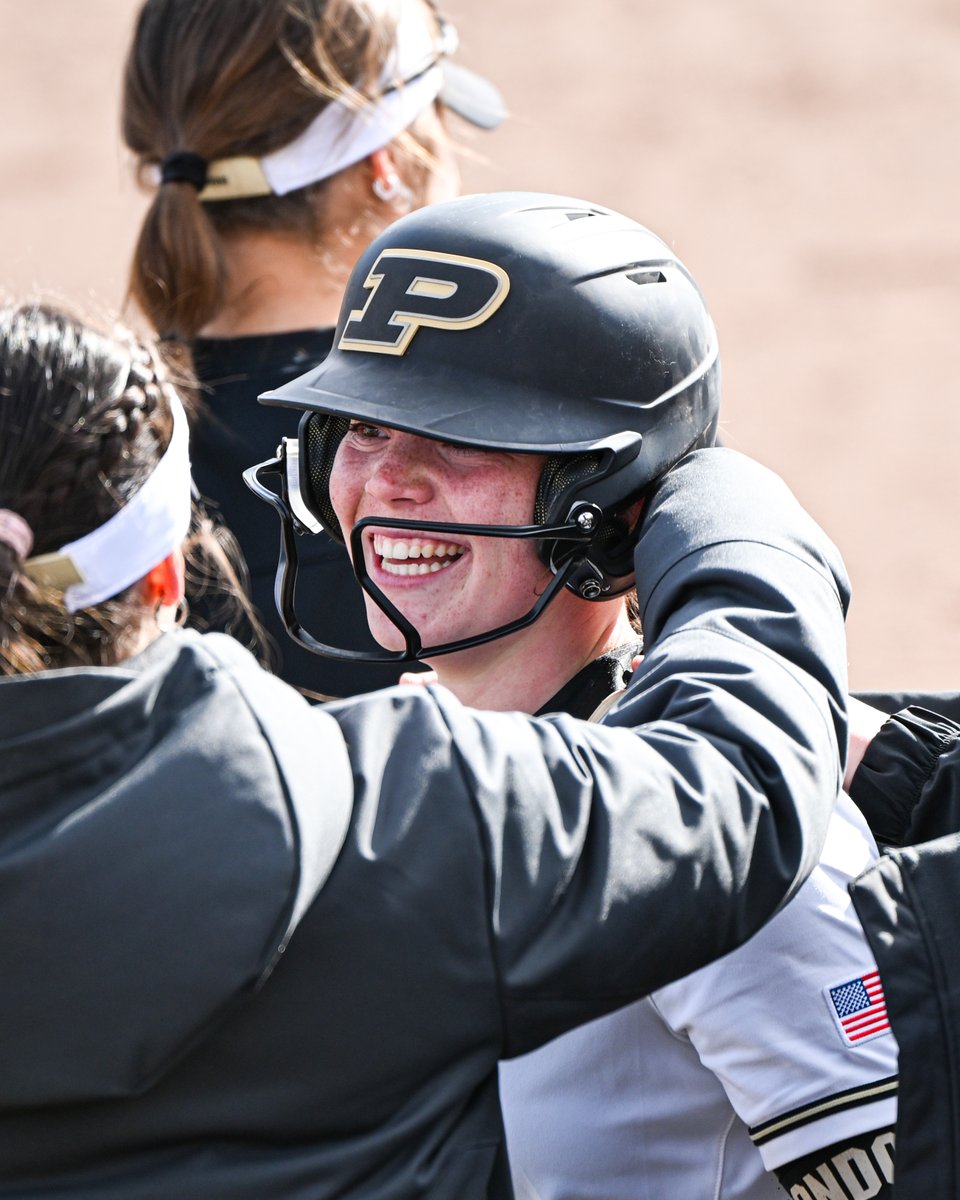 Purdue Softball tweet media