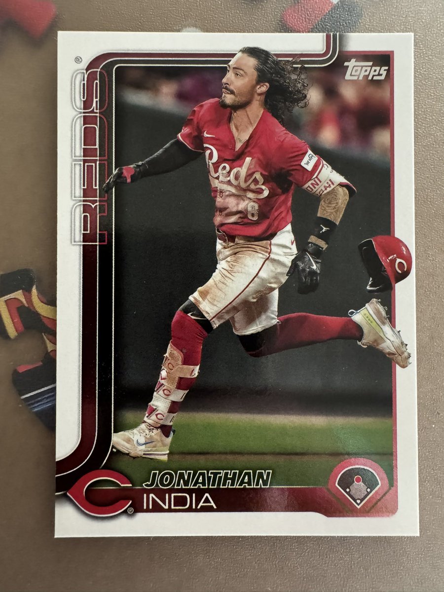 One Barry Larkin &amp; one random Reds card every day. 

Gonna miss the flow this season. Not gonna lie.
#BarryLarkin