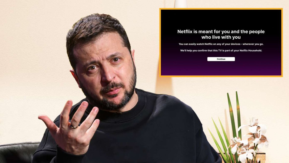 Insult To Injury: Trump Changes Netflix Password And Now Zelensky Has To Get His Own Account buff.ly/4Oz1hub