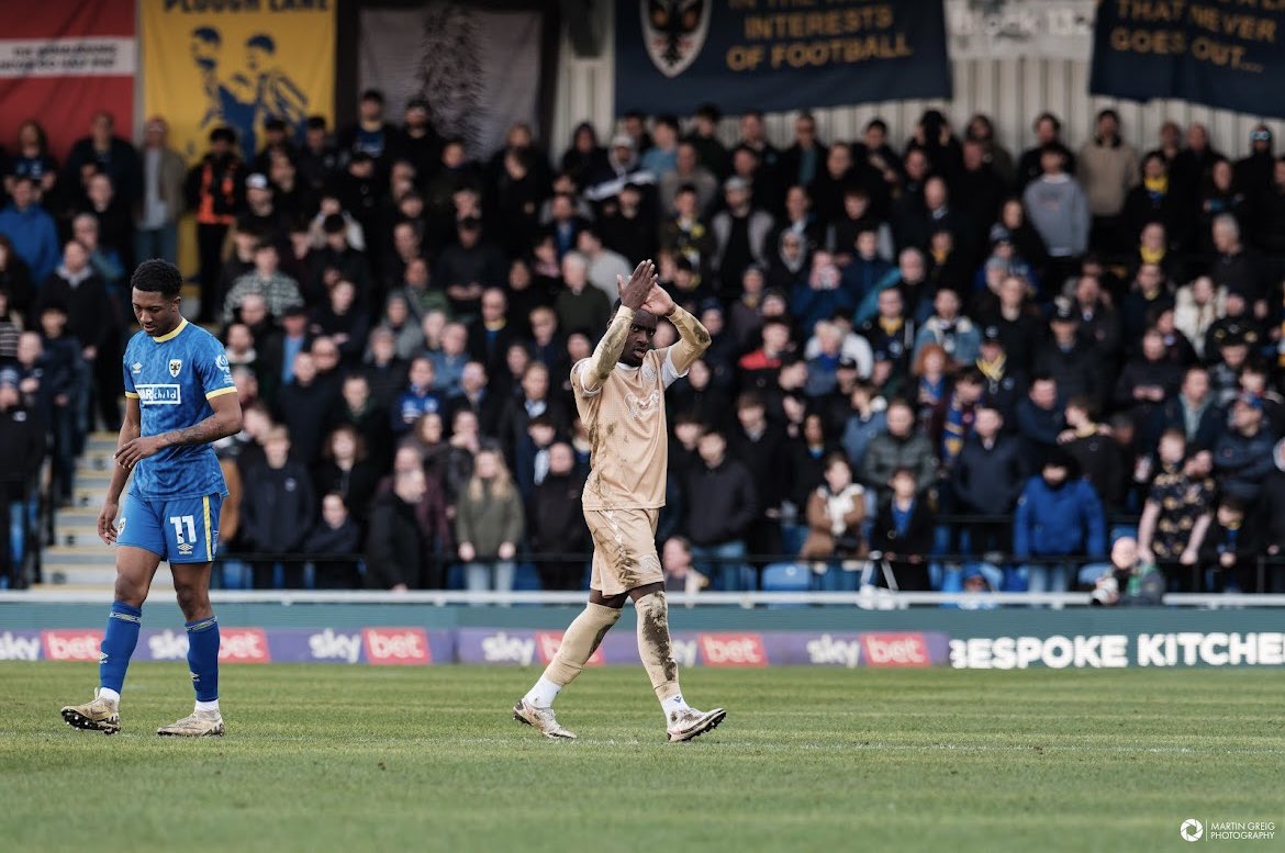 First start &amp; 3pts <a href="/bromleyfc/">Bromley FC</a> 🤍 fans were unreal !