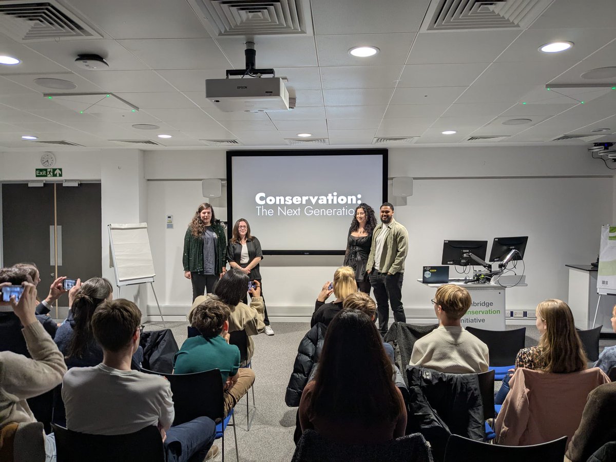 MyaBambrick1's tweet photo. Last Saturday marked the big premiere in collab with @_BTO of Amy King and I’s documentary, ‘Conservation: the Next Generation!’ 🤩

It was full of important discussions and hope. 💚

Watch the film here: https://t.co/nDWLdtgUmG https://t.co/rlbaNrHpCl