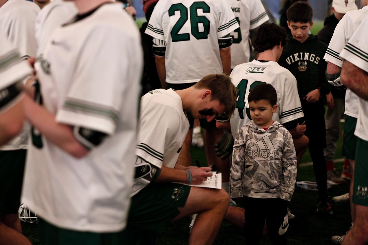 CSUVikingsLax's tweet image. Inspiring the next generation of Vikings.

#GoVikes