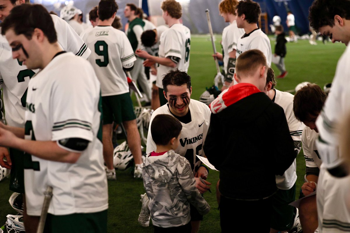 CSUVikingsLax's tweet image. Inspiring the next generation of Vikings.

#GoVikes