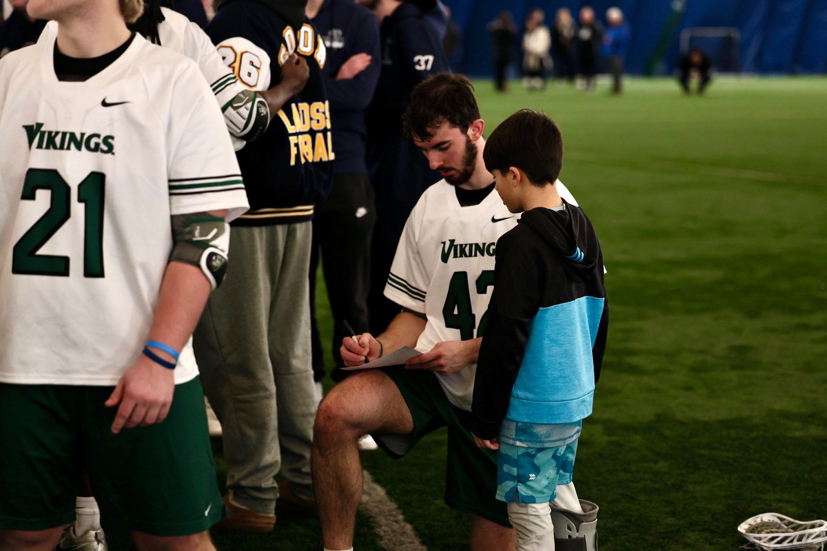 CSUVikingsLax's tweet image. Inspiring the next generation of Vikings.

#GoVikes