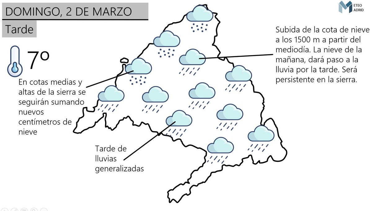 carlosweder_'s tweet photo. #TiempoExpress | Domingo plenamente invernal con previsión de nevadas abundantes y generalizadas a partir de los 800-900m durante la mañana. Es probable ver nevar en cotas inferiores.
Desde el mediodía, sube la cota de nieve pero se mantienen las precipitaciones en forma líquida. https://t.co/r9Pzod1Tnl