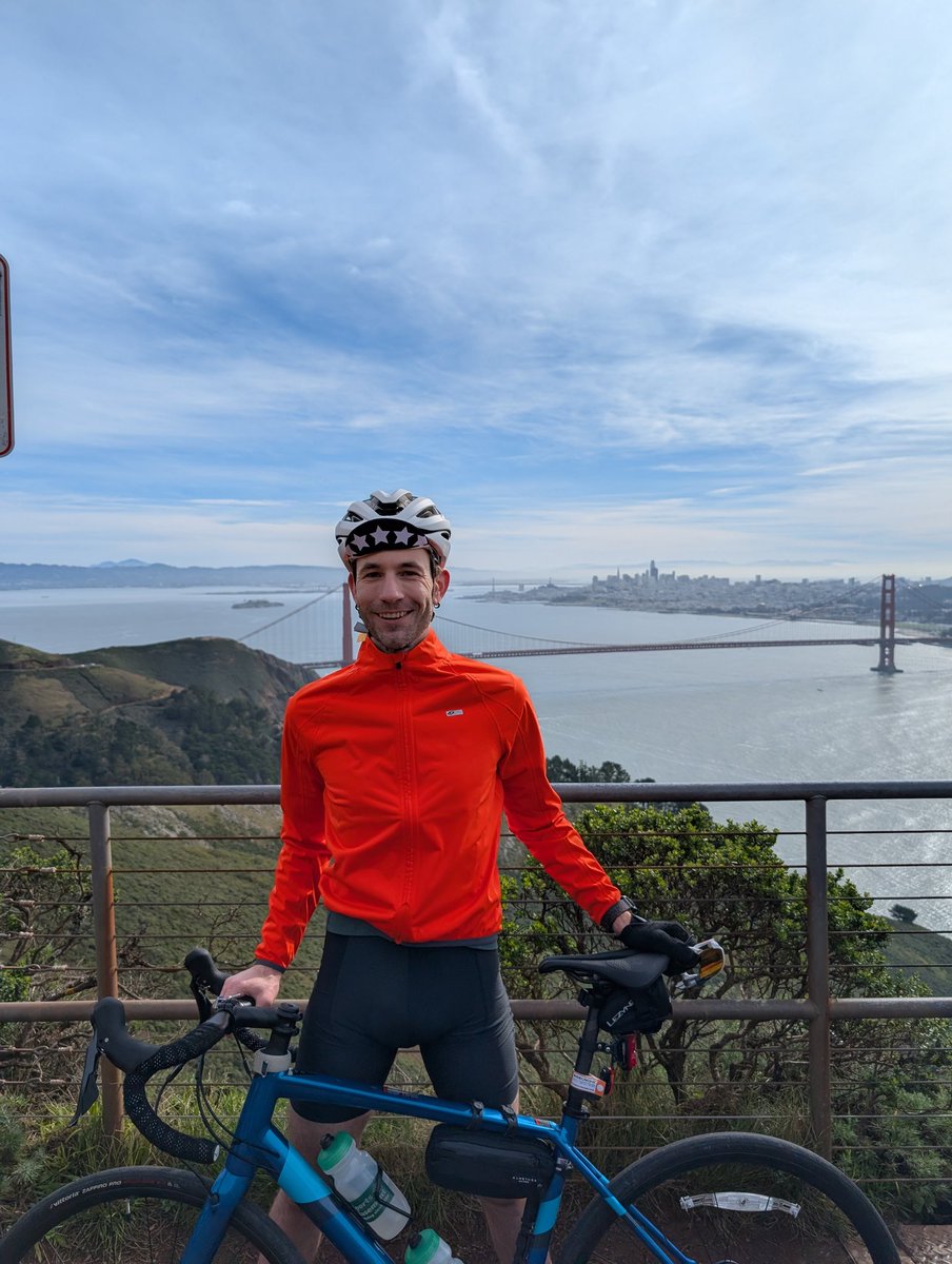 You can do something good in your social circle.

My husband, Adam, has been training every week to cross 545 miles, from SF to LA, and raise money for the final AIDS LifeCycle. No donation is small, so please consider chipping in, or sharing. 
giving.aidslifecycle.org/participant/ad…