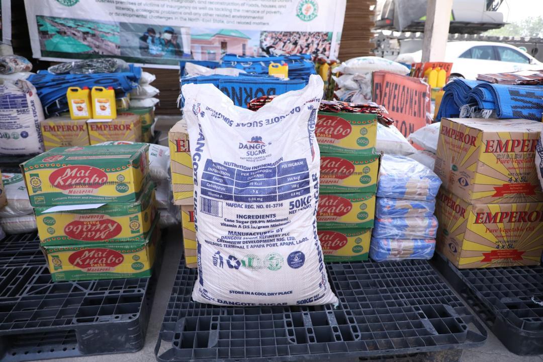 NEDC: RAMADAN 

The North East Development Commission (NEDC), in the spirit of Ramadan, has launched the distribution of food and non-food items to vulnerable households and persons living with physical challenges across the 27 Local Government Areas (LGAs) of Borno State.