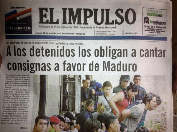 La captura y detención del Teniente Coronel de la GNB Rafael Quero Silva responsable militar de las torturas en #Lara durante los años 2013 y 2014 son fruto del trabajo de las autoridades judiciales en los Estados Unidos en colaboración con víctimas directas. 
Sigue hilo 👇
