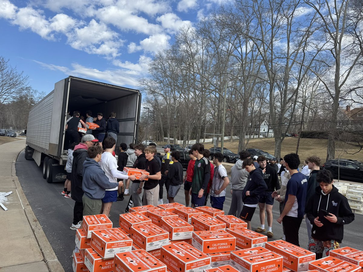 March 1 means rugby season once again and fruit deliveries too.
Lets Go Cards