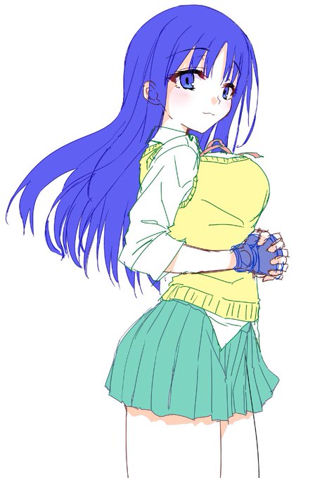 描くたびにデカくなっていく気がするがどうして 