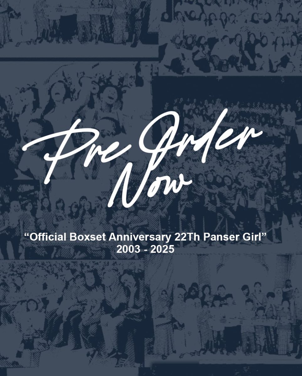 𝐒𝐩𝐞𝐜𝐢𝐚𝐥 𝐆𝐢𝐟𝐭 𝐁𝐨𝐱 𝐟𝐨𝐫 𝐭𝐡𝐞 𝟐𝟐𝐧𝐝 𝐀𝐧𝐧𝐢𝐯𝐞𝐫𝐬𝐚𝐫𝐲 𝐏𝐚𝐧𝐬𝐞𝐫 𝐆𝐢𝐫𝐥 𝐄𝐝𝐢𝐭𝐢𝐨𝐧

"𝐔𝐧𝐬𝐭𝐨𝐩𝐩𝐚𝐛𝐥𝐞 𝐅𝐨𝐫 𝐖𝐨𝐦𝐞𝐧 𝐁𝐫𝐞𝐚𝐤𝐢𝐧𝐠 𝐁𝐚𝐫𝐫𝐢𝐞𝐫𝐬"

DP : 150K
Full Payment : 225K
CP : 082138566315 (TIA)

#PANSERGIRL #PANSERBIRU