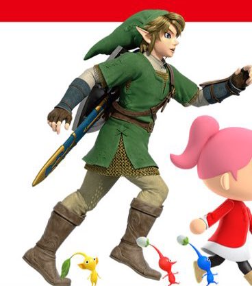 pikzel08's tweet photo. why is the yellow pikmin peeping up under Link’s… erm… https://t.co/wPQ3cohe7t