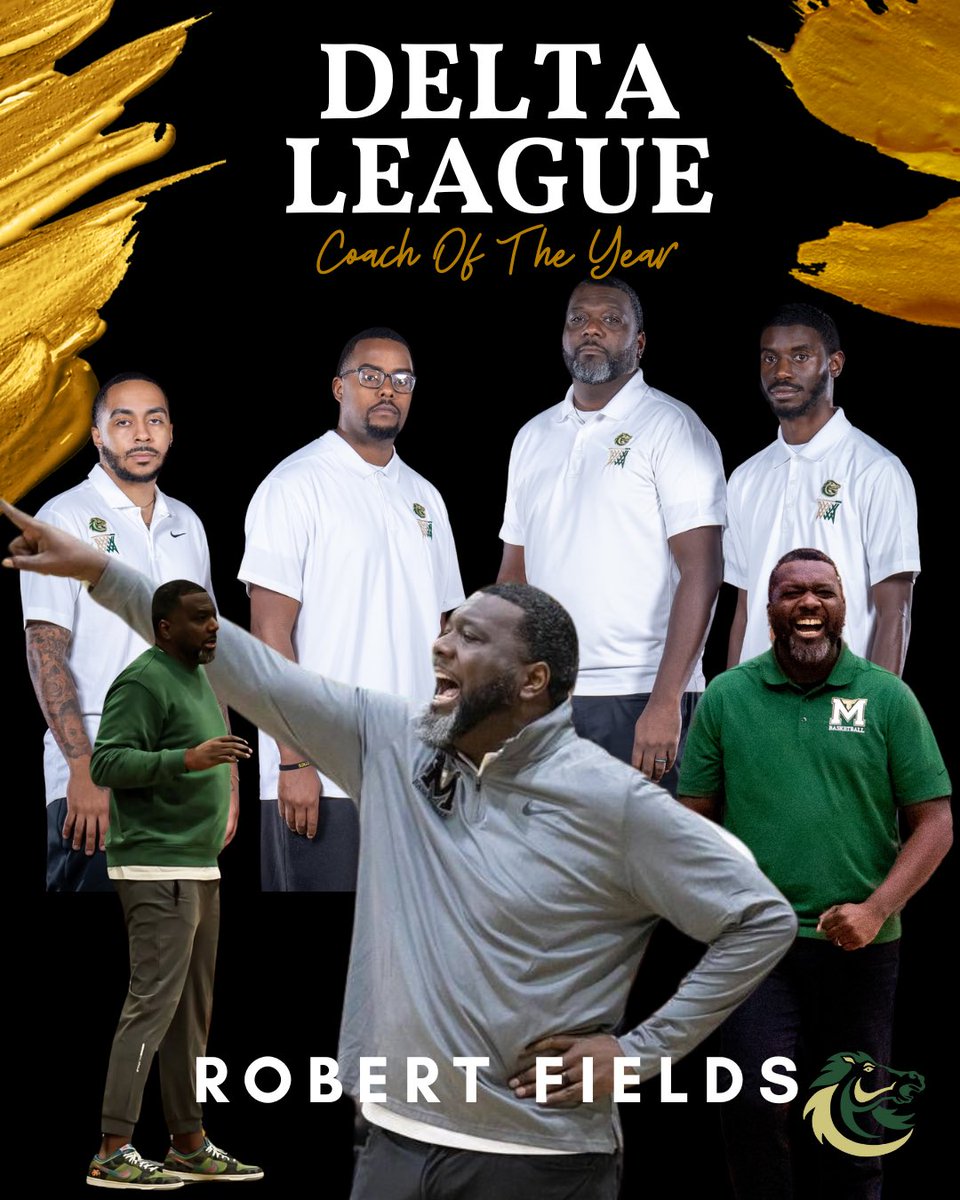 🏆 Delta League Awards Are In! 🏆

Monterey Trail Basketball continues to lead the way! 

Congratulations to our Delta League Coach of the Year!  <a href="/coach_rfields/">R Fields</a> 

Sometimes me, sometimes you, ALWAYS US. 🐎🖤💚

#weareMT  #DeltaLeague #AlwaysUs #MontereyTrailHoops