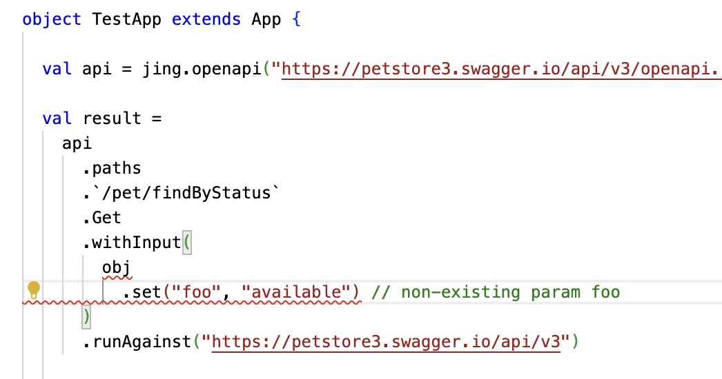 tomas_mikula's tweet image. Scala superpower unlocked:

Spec-first APIs *without* a separate codegen pass.

⚡Just Import &apos;N&apos; Go!⚡

Typesafe and IDE assisted.

Pictured is my prototype for OpenAPI, but can be done for GraphQL, Smithy, Protobuf/gRPC, Avro, ...

#Scala #Metaprogramming #OpenAPI
