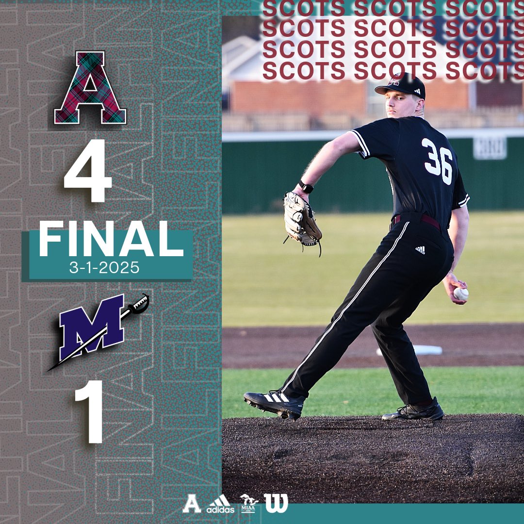 Alma College Baseball (@almascotsbsb) on Twitter photo A lights out performance by <a href="/tylerjohnson_23/">Tyler Johnson</a> leads the Scots to a win! #WON A lights out performance by <a href="/tylerjohnson_23/">Tyler Johnson</a> leads the Scots to a win! #WON