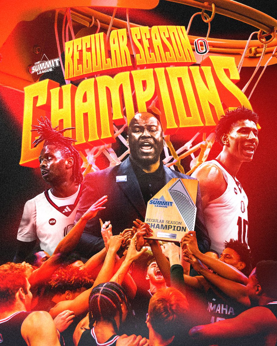 THE UNDISPUTED REGULAR SEASON CHAMPIONS🏆

#GoMavs #OmahaMBB