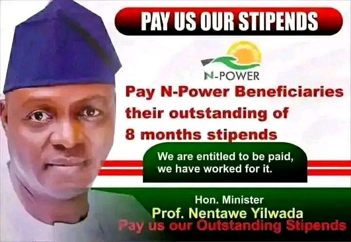 Akinroye Muideen Olawale (@muideenclone) on Twitter photo Pay us our stipend. We are entitled to be paid. We have worked for it. <a href="/officialABAT/">Bola Ahmed Tinubu</a> <a href="/oluremitinubu/">Oluremi Tinubu</a> <a href="/STinubu/">Seyi Tinubu</a> <a href="/OfficialAPCNg/">APC Nigeria</a> <a href="/cenbank/">Central Bank of Nigeria</a> <a href="/CENTCOM/">U.S. Central Command</a> <a href="/CNN/">CNN</a> <a href="/cnnbrk/">CNN Breaking News</a> <a href="/cnni/">CNN International</a> <a href="/CNNPolitics/">CNN Politics</a> Pay us our stipend. We are entitled to be paid. We have worked for it. <a href="/officialABAT/">Bola Ahmed Tinubu</a> <a href="/oluremitinubu/">Oluremi Tinubu</a> <a href="/STinubu/">Seyi Tinubu</a> <a href="/OfficialAPCNg/">APC Nigeria</a> <a href="/cenbank/">Central Bank of Nigeria</a> <a href="/CENTCOM/">U.S. Central Command</a> <a href="/CNN/">CNN</a> <a href="/cnnbrk/">CNN Breaking News</a> <a href="/cnni/">CNN International</a> <a href="/CNNPolitics/">CNN Politics</a>
