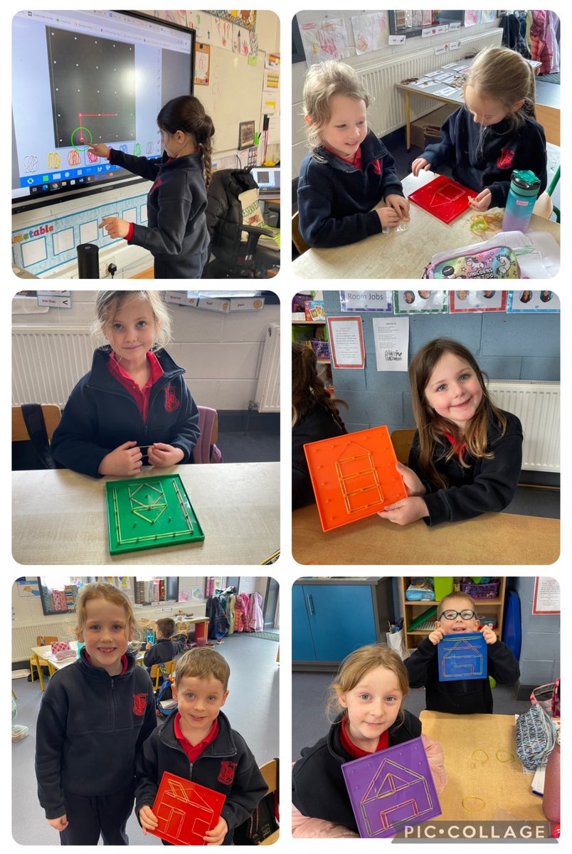 Shanahoe NS (@shanahoens) on Twitter photo Playful Approaches to Teaching and Learning in Maths🧮 : Mr. Watson’s Junior Room pupils used Geoboards in Maths to create different patterns and designs. A great activity for fine motor skills development also 👏👏😀<a href="/CuriousMindSTEM/">Research Ireland Curious Minds</a> <a href="/OidePrimarySTEM/">Oide Primary STEM</a> Playful Approaches to Teaching and Learning in Maths🧮 : Mr. Watson’s Junior Room pupils used Geoboards in Maths to create different patterns and designs. A great activity for fine motor skills development also 👏👏😀<a href="/CuriousMindSTEM/">Research Ireland Curious Minds</a> <a href="/OidePrimarySTEM/">Oide Primary STEM</a>