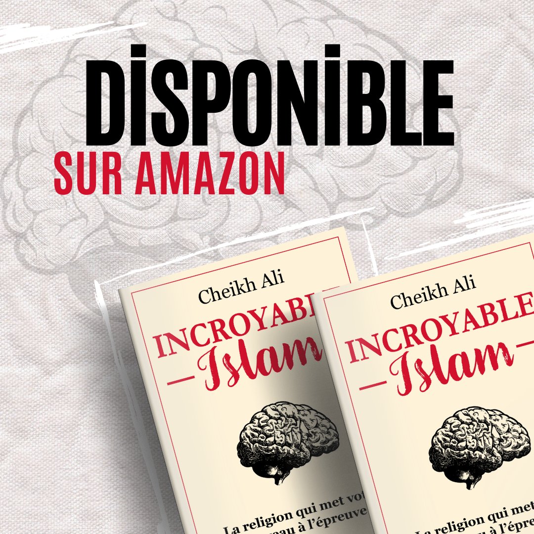 BolbBilal's tweet image. Incroyable Islam est disponible partout dans le monde sur Amazon! shorturl.at/GUyi5