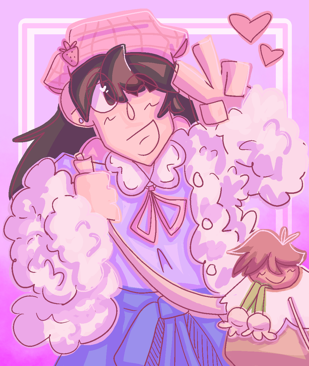 bottoncopp's tweet photo. HAPPY BIRTHDAY MARI !!!
#omori #omorifanart https://t.co/OWEfoguCNK